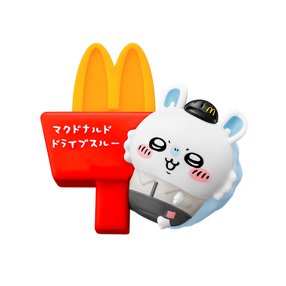 マクドナルド】「マインクラフト」と「ちいかわ」が5月16日から登場