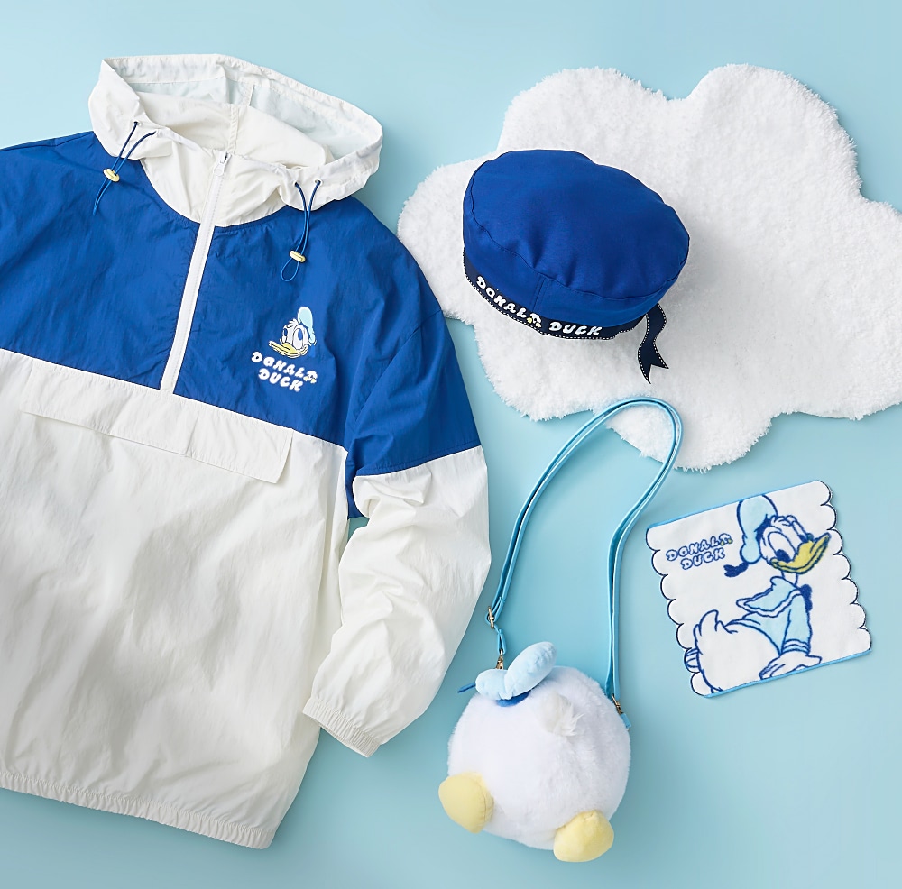 ドナルドダック】6月9日の誕生日を前に2つのコレクションが登場