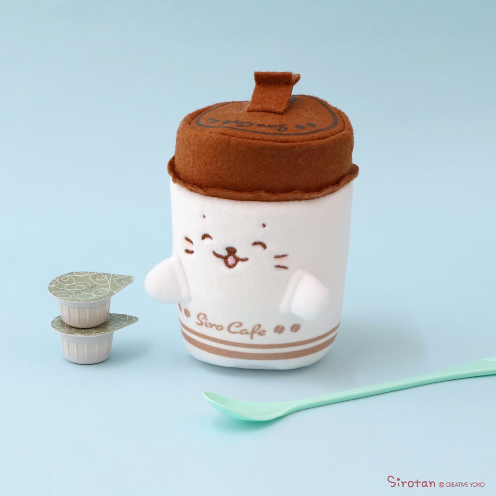 しろたん】“コンビニ” なしろたん大集合☆「しろたんふんわりストア