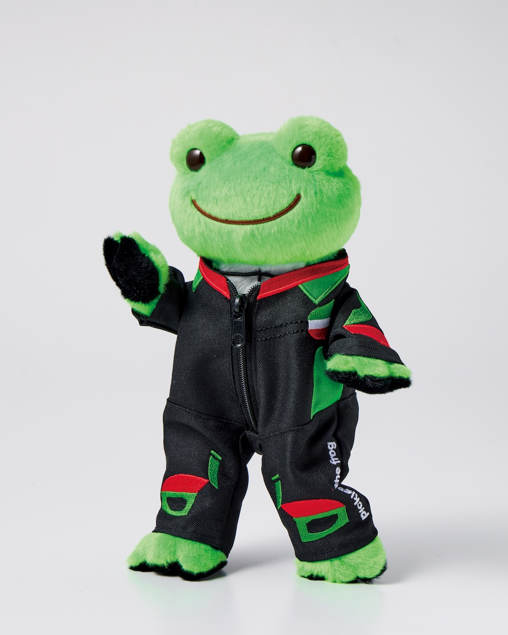 カワサキ×かえるのピクルス】「無事かえる」バイカーピクルスと