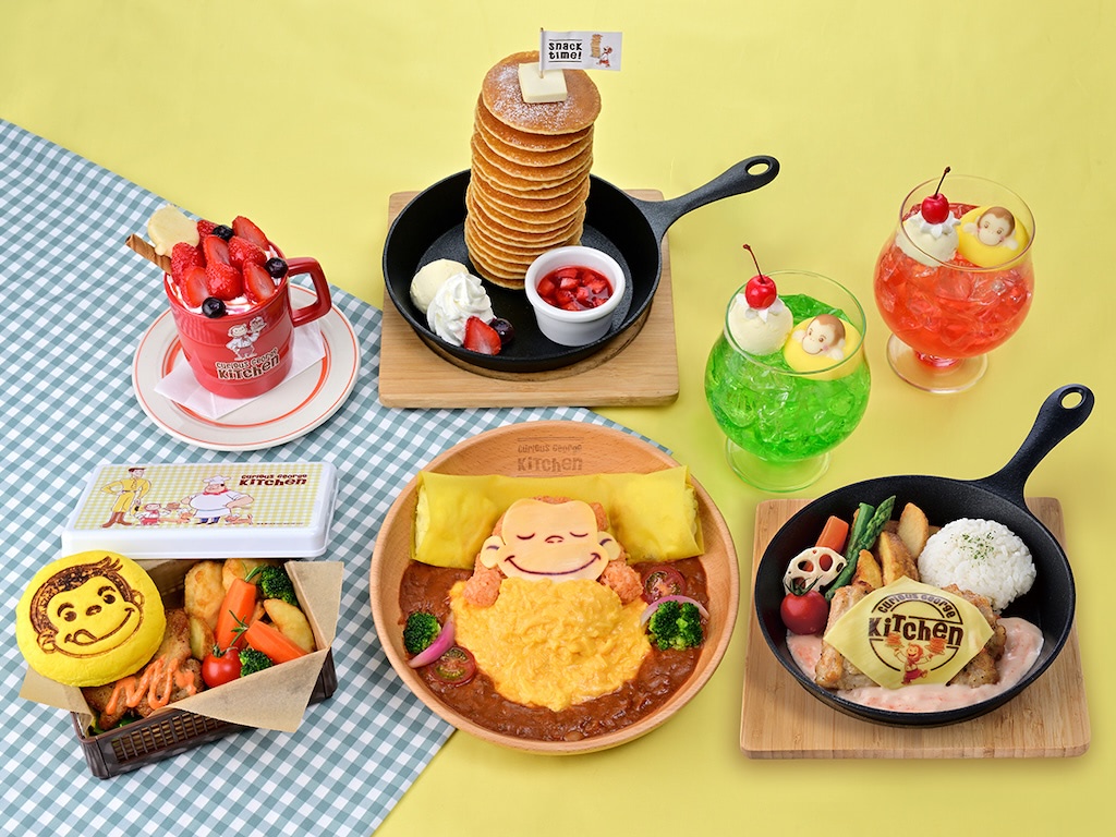 おさるのジョージ】「Curious George Kitchen」福岡に初出店！ 限定