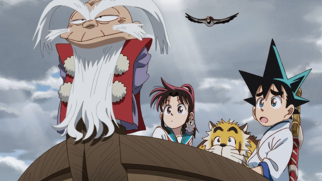 真・侍伝 YAIBA』第7話 巌流島の決闘再び！ 佐々木小次郎復活