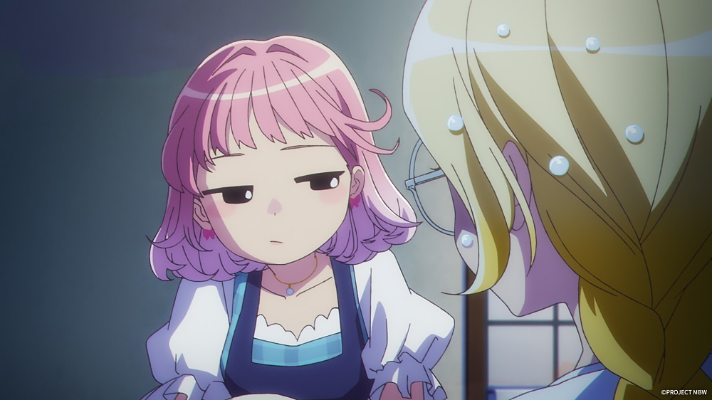 前橋ウィッチーズ』第7話 チョコの態度にキョウカが怒り