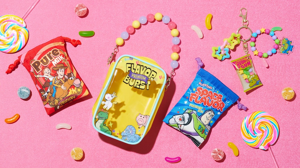 トイ・ストーリー】新コレクションはカラフルポップ☆お菓子なデザイン