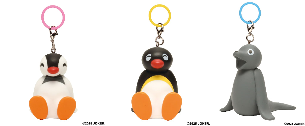 ピングー フィギュア 立体型 小物入れ pingu 置物 ケース ピングー フィギュア 立体型 小物入れ pingu 置物 ケース