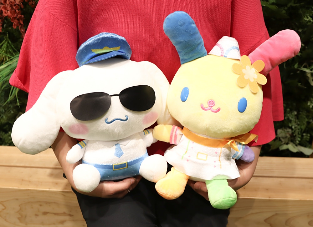 かしゅうきよみつ BIG ぬいぐるみ 「サンリオアニメストアくじ 第一弾