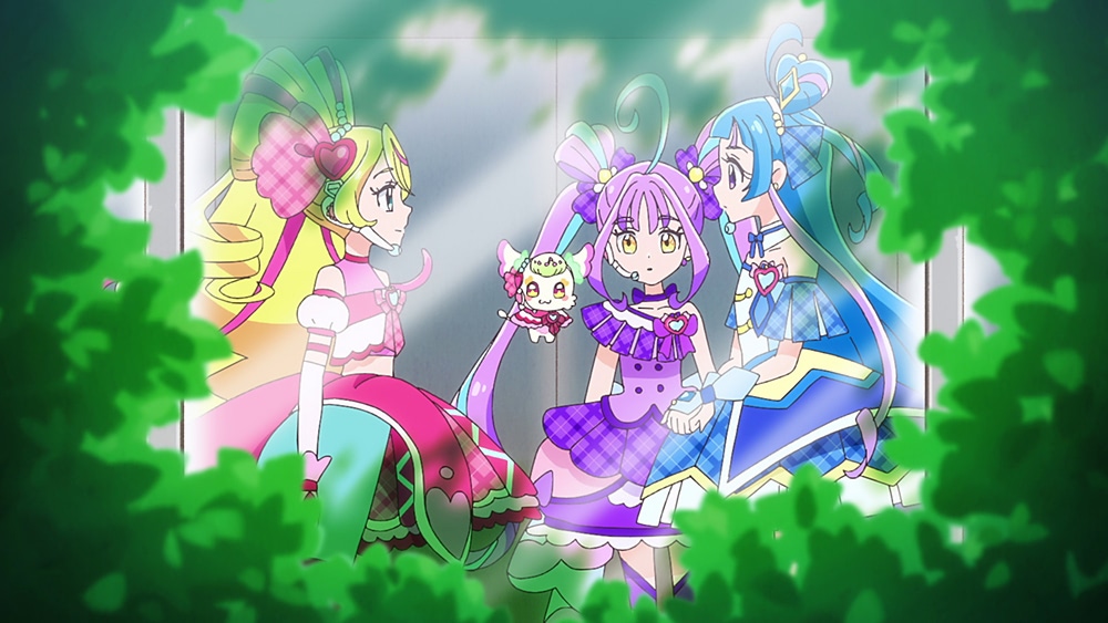 キミとアイドルプリキュア♪』第16話 はなみちタウンフェスに向けて