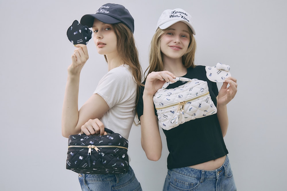 宇野実彩子（AAA）プロデュース『LAVANDA』が5周年でハローキティと