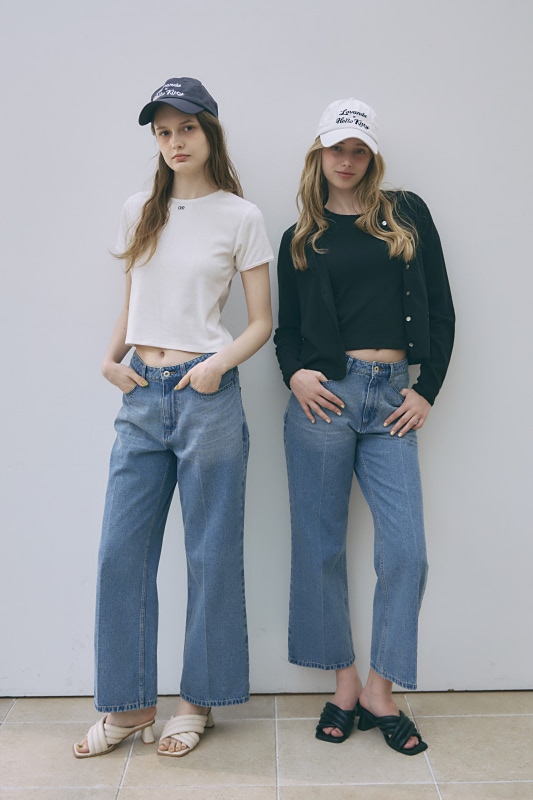 LAVANDA 新品 ハートポケットデニム ブラック M 宇野実彩子 AAA 宇野実彩子（AAA）プロデュースブランド「LAVANDA」5周年記念