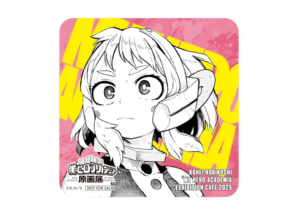 ヒロアカ】原画展グッズやテーマカフェのメニューを公開