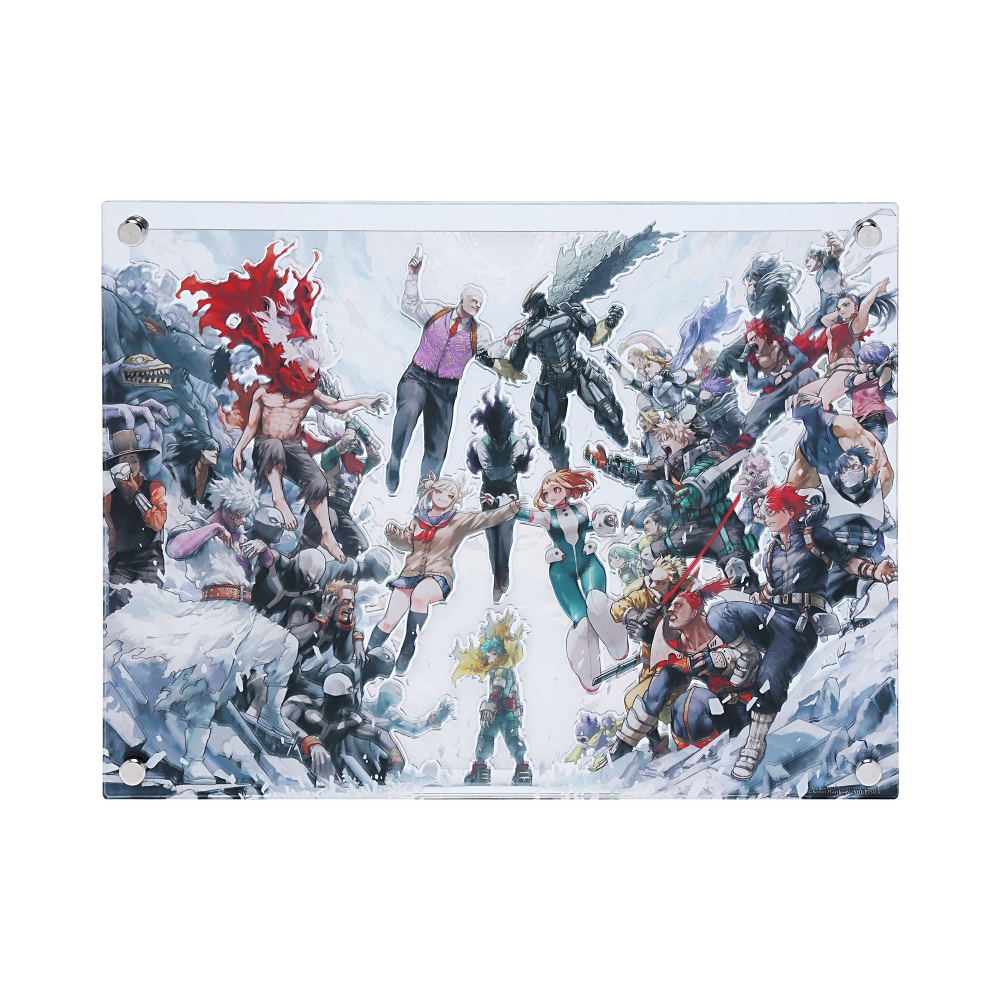 僕のヒーローアカデミア原画展　A2アートポスター２枚セット 僕のヒーローアカデミア グッズ速報！ on X: 
