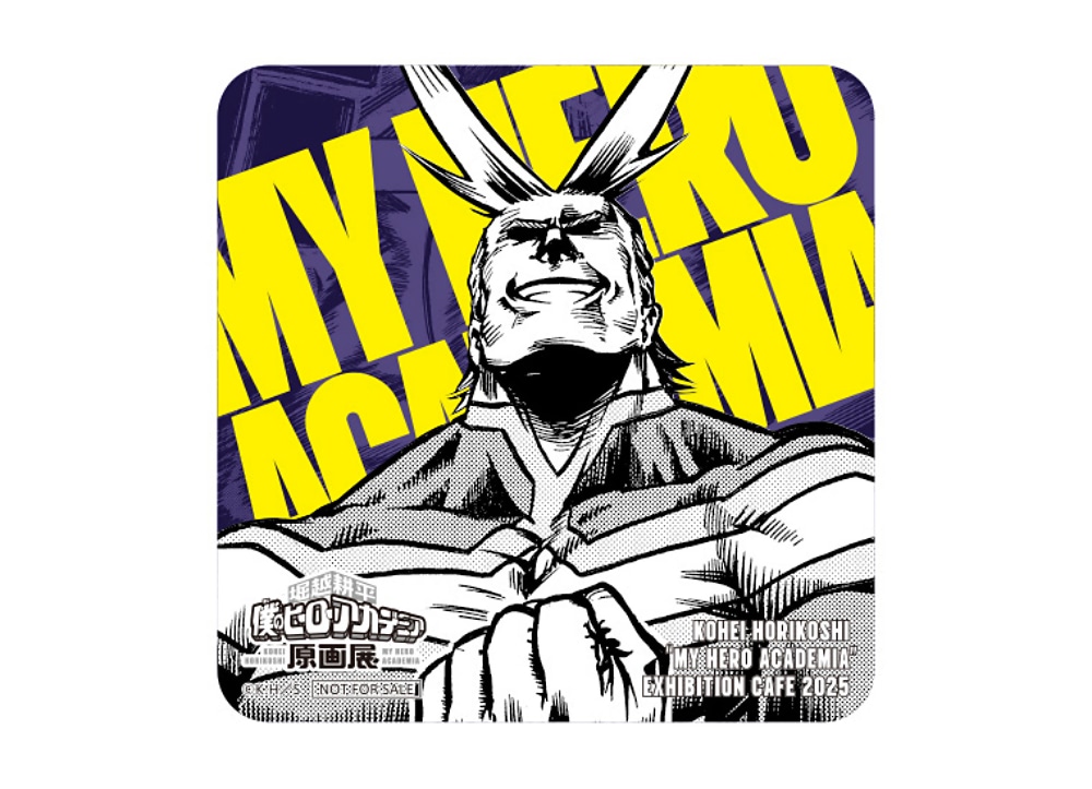 ヒロアカ】原画展グッズやテーマカフェのメニューを公開