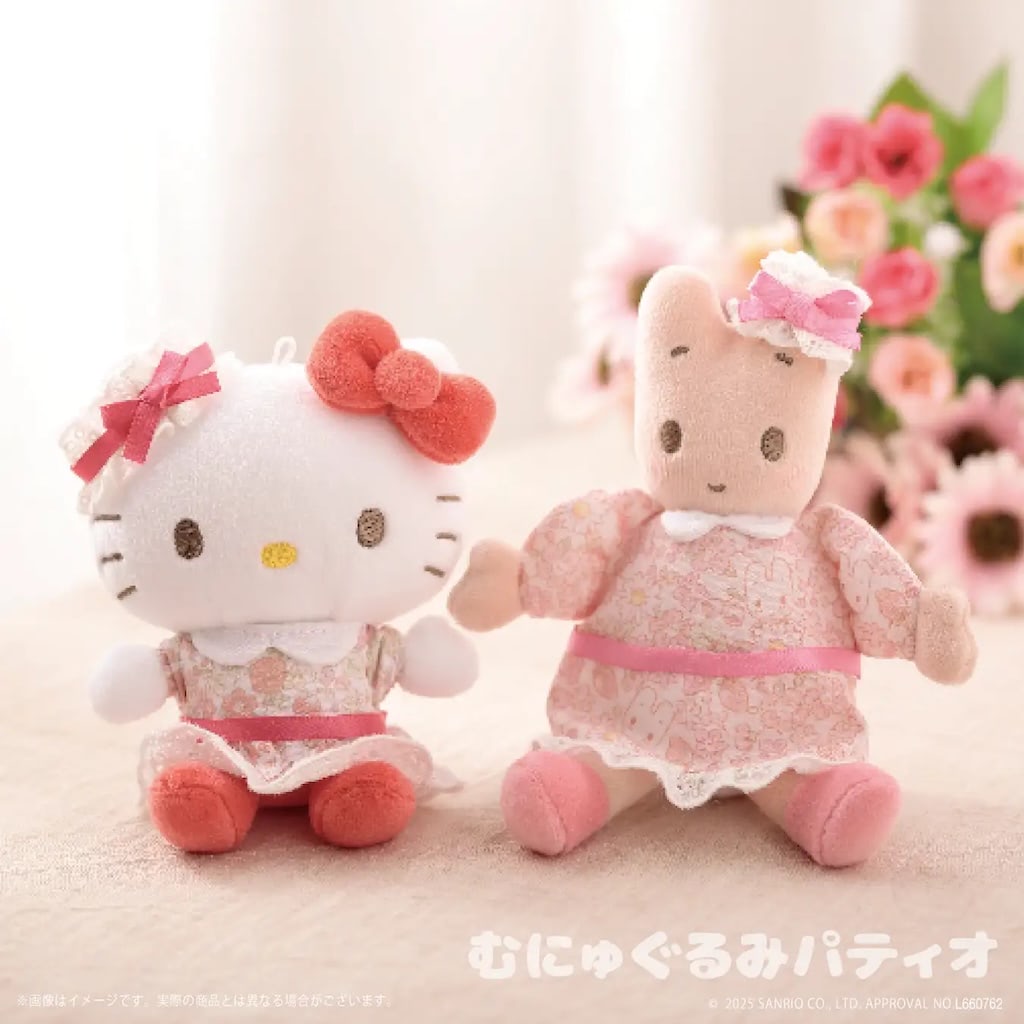 サンリオ】お花満開♪ フラワーシリーズ新作が可愛いさ抜群