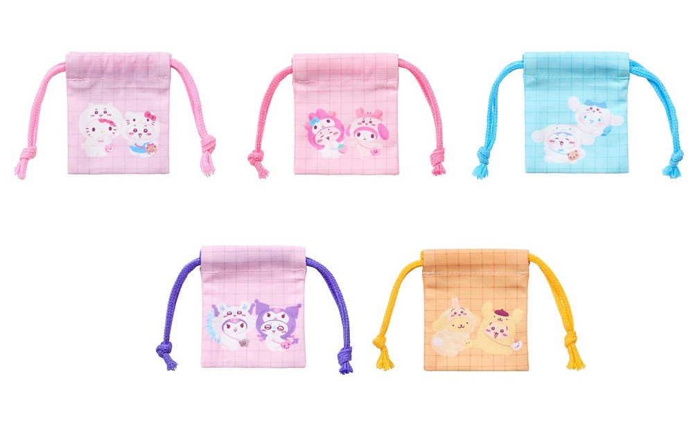 ちいかわ×サンリオ】お互いになりきったデザインがめちゃキュート