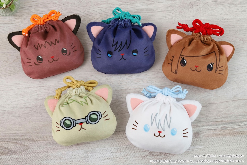 呪術廻戦】withCATシリーズで猫化キャラを楽しもう