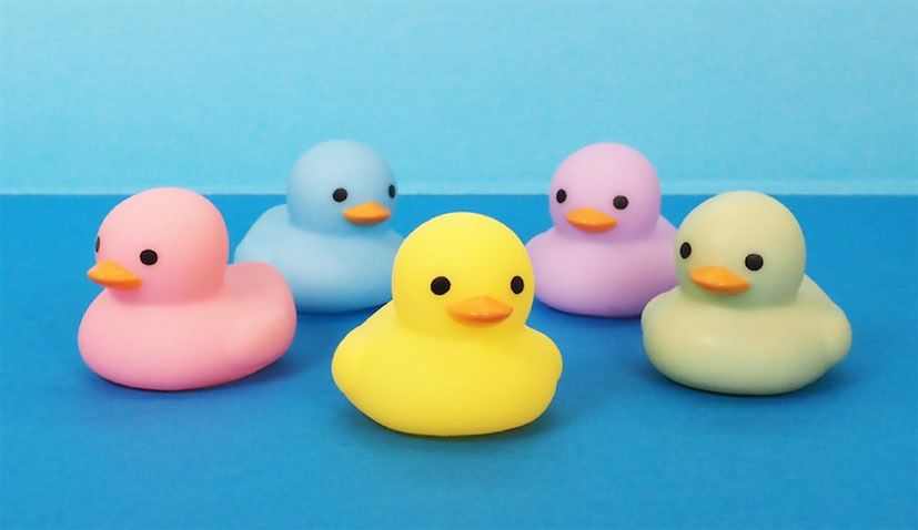 アヒルちゃん】お風呂の人気者がカラフルに♪「ぷかぷかパステルアヒル