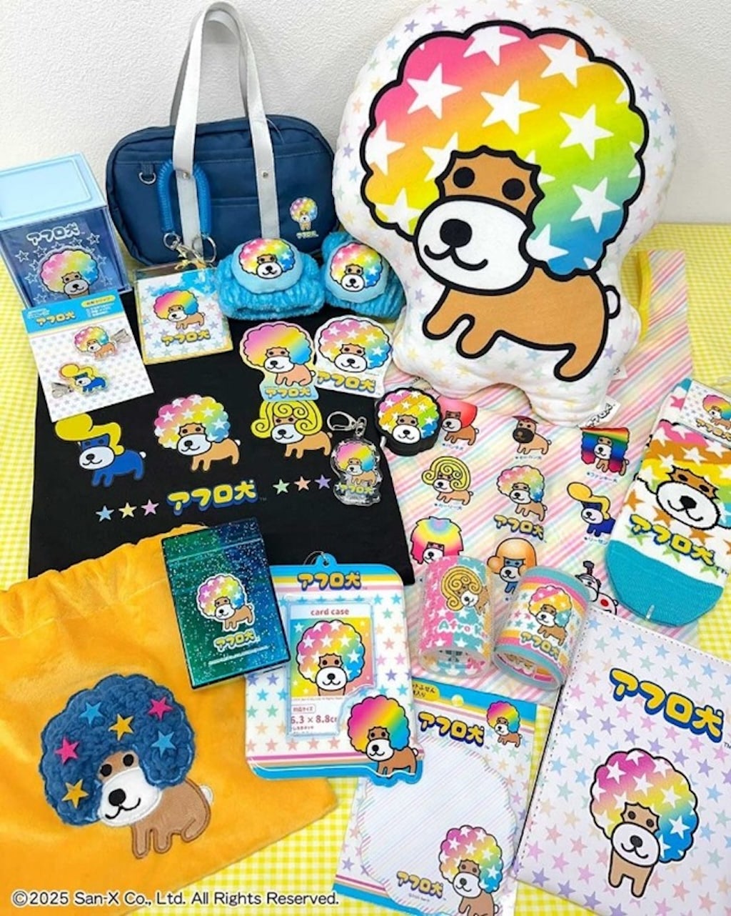 アフロ犬】サンキューマート×サンエックス初コラボ♪ 平成レトロを