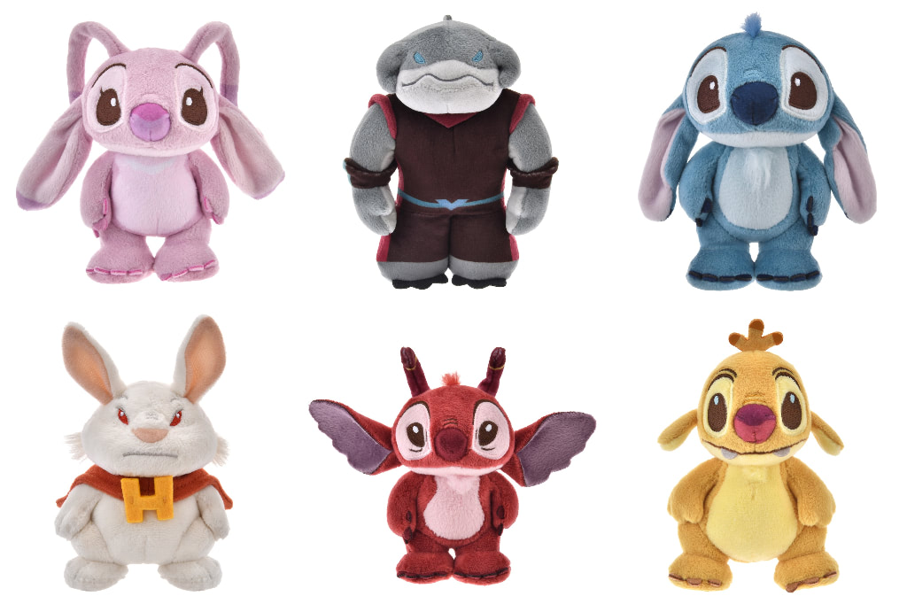 ガントゥ リロイ ハムスターヴィール博士 Disney stanDs