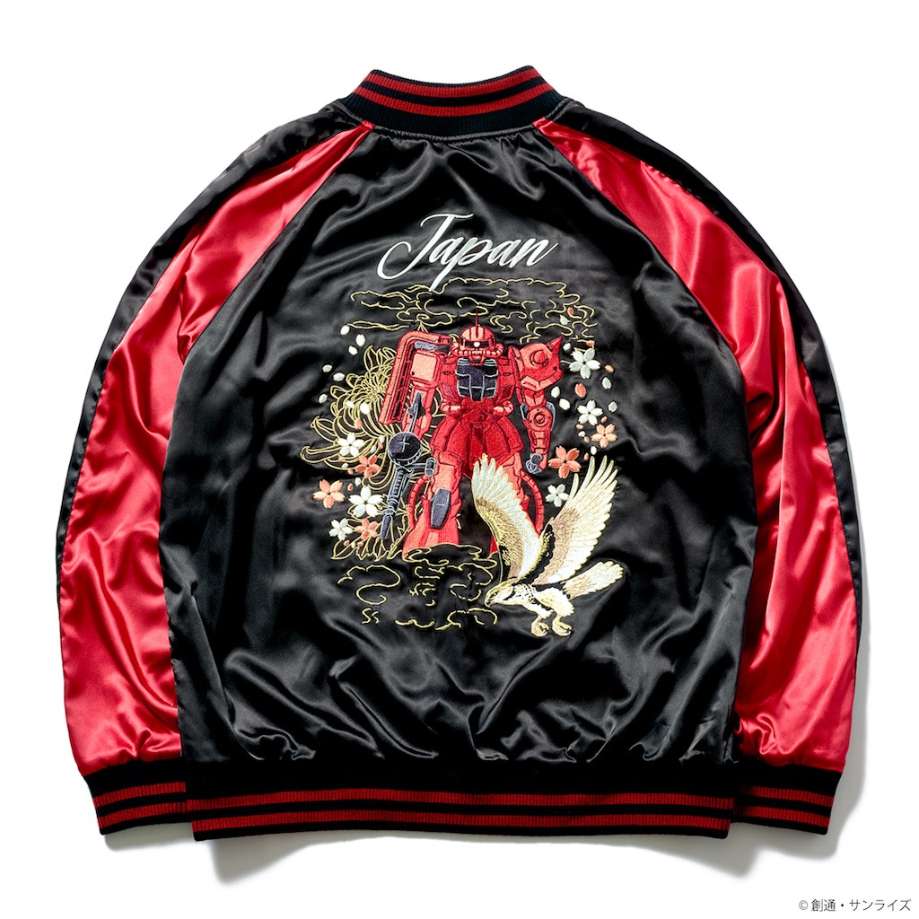 STRICT-G W Endless Waltz スカジャン ウイングガンダム STRICT-G『新機動戦記ガンダムW Endless Waltz』スカジャン ｜ STRICT-G