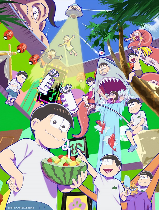 おそ松さん おそ松さん ニートたちの怠惰ステッカー 十四松｜ブシロード