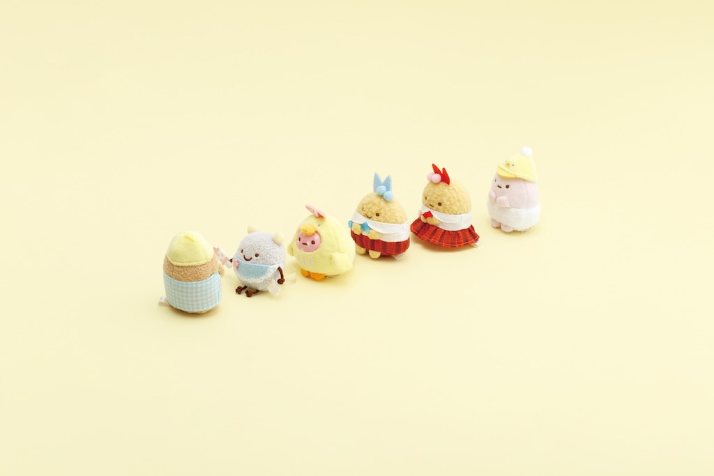 すみっコぐらし】新コレクションは「ほいくえん」／てのりぬいに