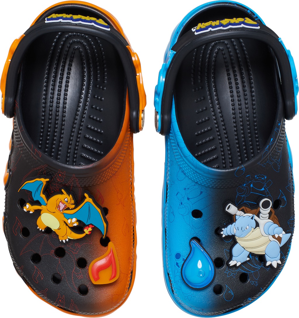 初代ポケモン シーソークロック ポケモン×Crocs】可愛いコラボデザイン「クロッグ」＆「シビッツ」登場