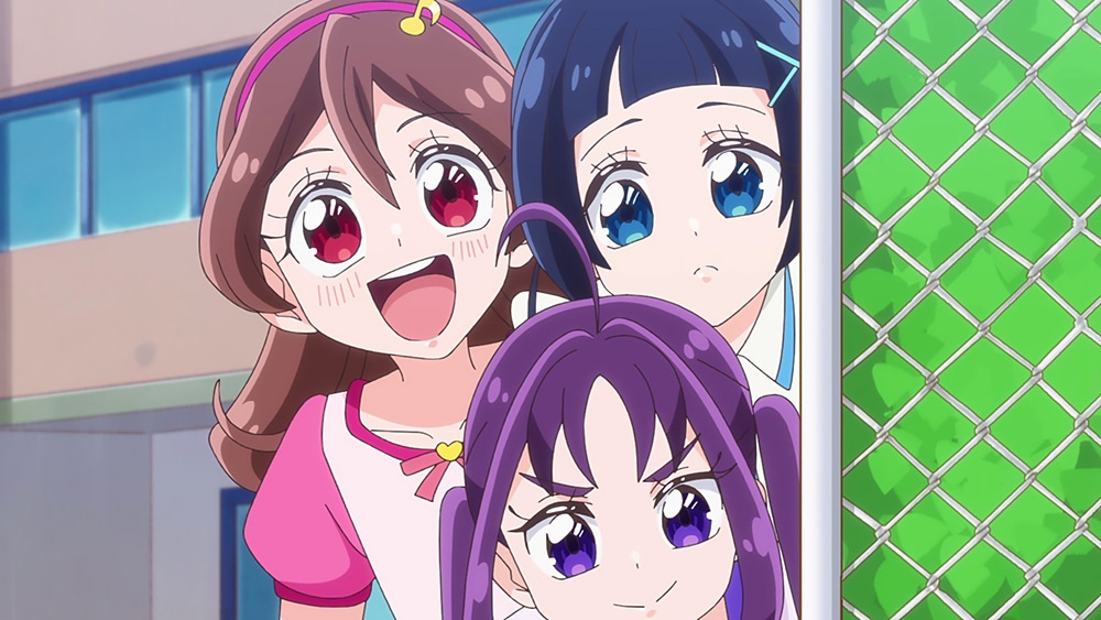キミとアイドルプリキュア♪』第19話 ズキューンキッスを捜索