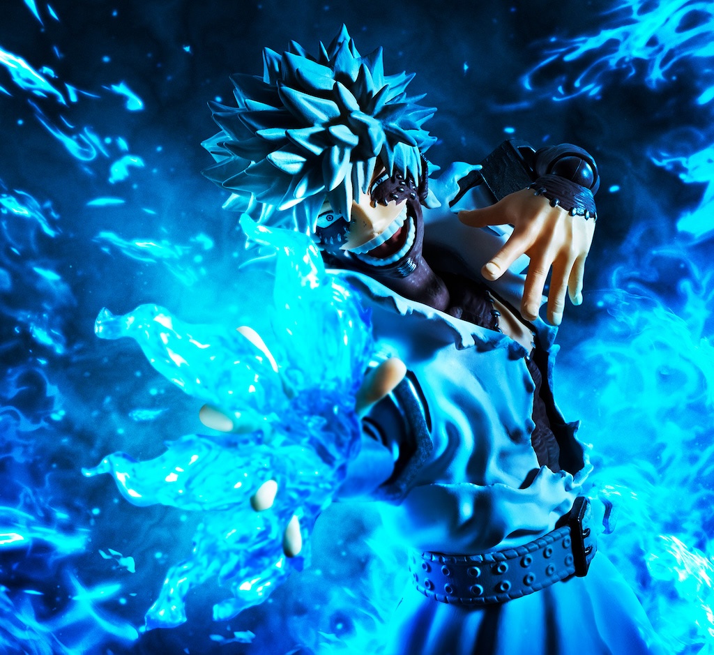 <専用出品>荼毘 ヒロアカ ヒロヴィラフェス ヒロアカ】蒼炎の “個性” を再現！ 敵＜ヴィラン＞「荼毘」S.H.Fに登場