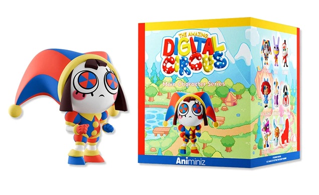 アメイジングデジタルサーカス】東京ソラマチでPOP UP STORE開催