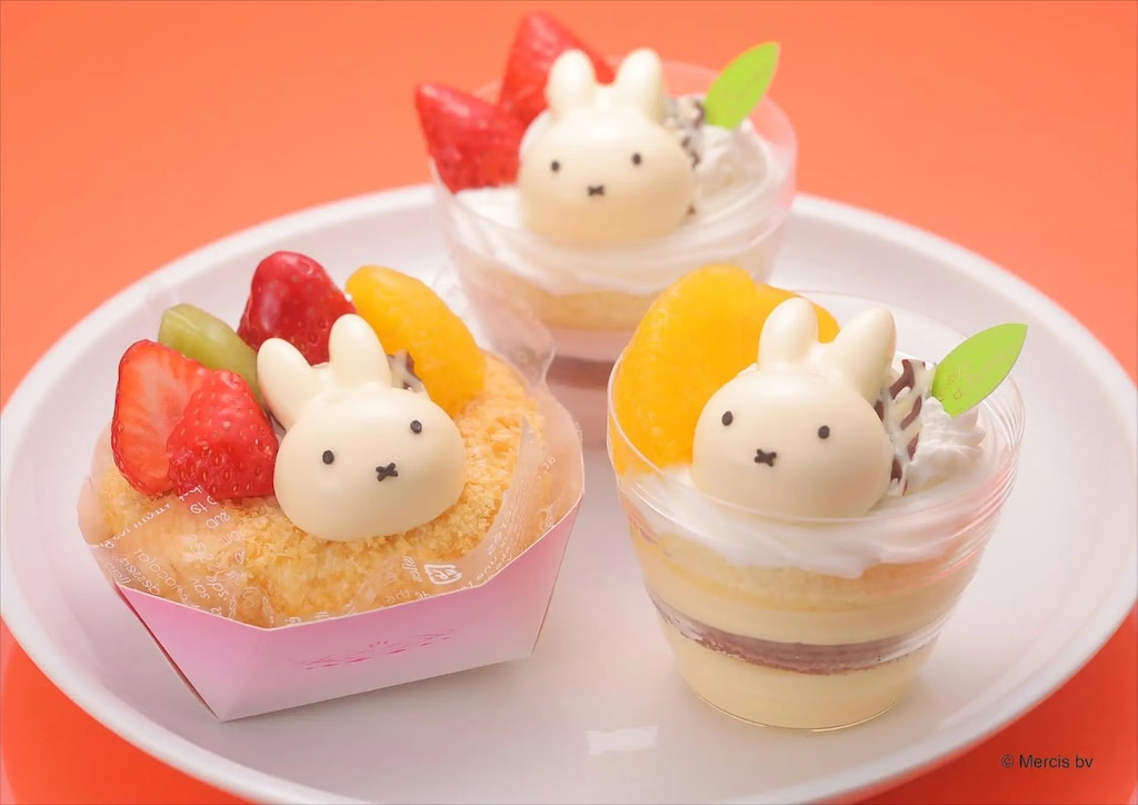 オランダ家×miffy】70th限定スイーツがかわいすぎ♪ サブレ缶は