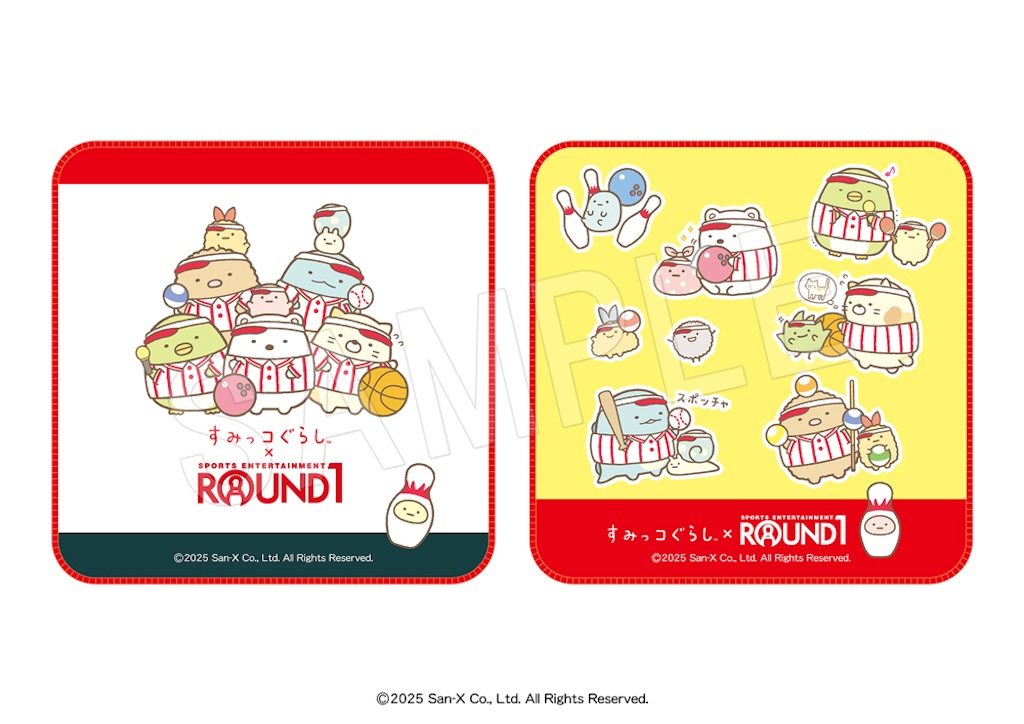 すみっコぐらし×ROUND1】初コラボ☆制服姿すみっコグッズ豊作