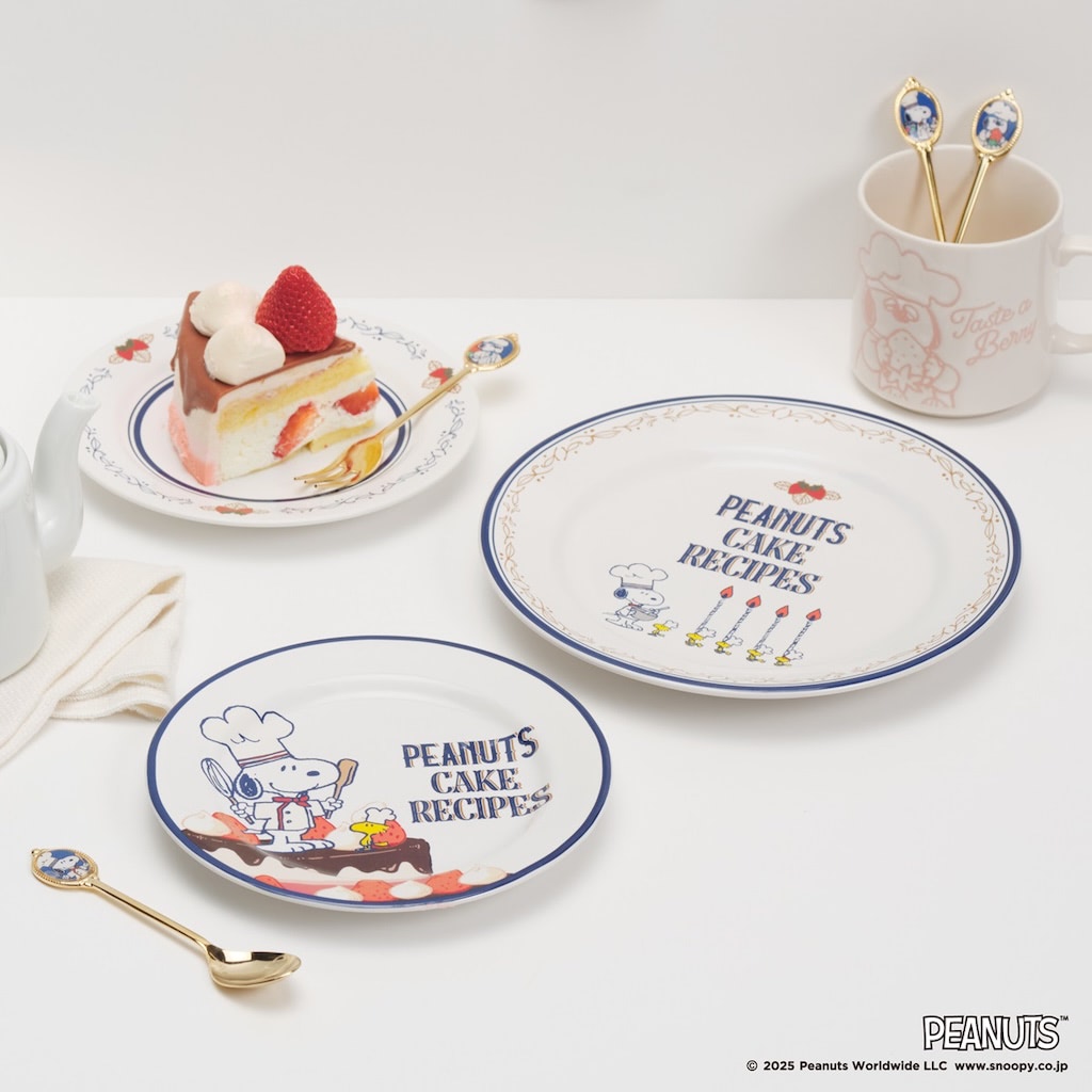 スヌーピー】Afternoon Tea LIVINGでケーキまみれのスヌーピーたち