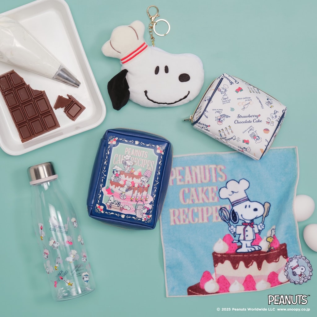 スヌーピー】Afternoon Tea LIVINGでケーキまみれのスヌーピーたち