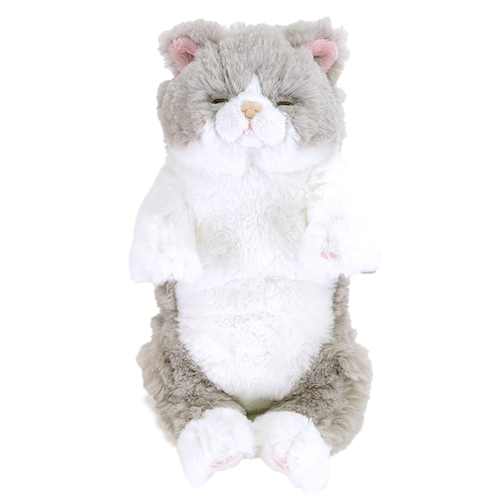 ネコ】癒し系ひざねこぬいぐるみにSサイズが登場！ | アニメージュ