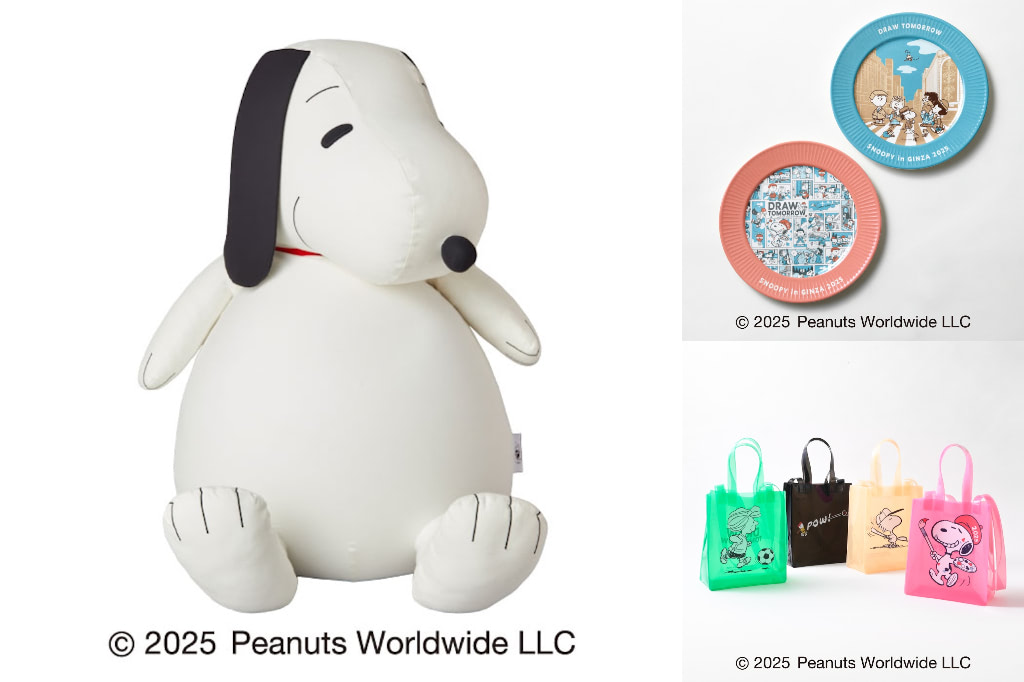 T*m様 銀座三越 スヌーピー in 銀座 2025 SNOOPY UAMOU 2025年7月16日(水)～7月28日(月)開催!スヌーピー in 銀座 2025 @ 銀座