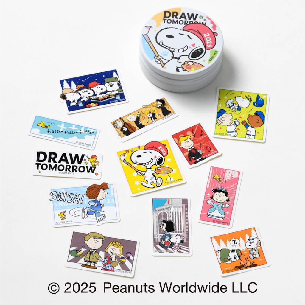 今年も開催『スヌーピー in 銀座 2025』！ テーマは “DRAW TOMORROW