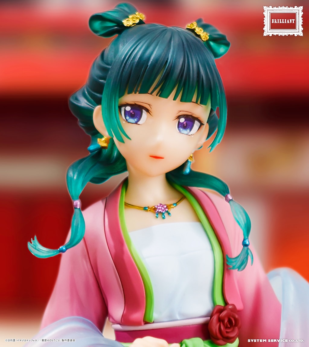 薬屋のひとりごと　ヴァイスシュヴァルツブラウ　SP 園遊会の装い 猫猫 ヴァイスシュヴァルツブラウ KSR/01S-018SP 園遊会の装い 猫猫