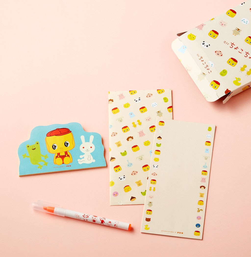 月刊ちょこちょこ」と「フエキくん」が初コラボ！ W可愛い3点セット