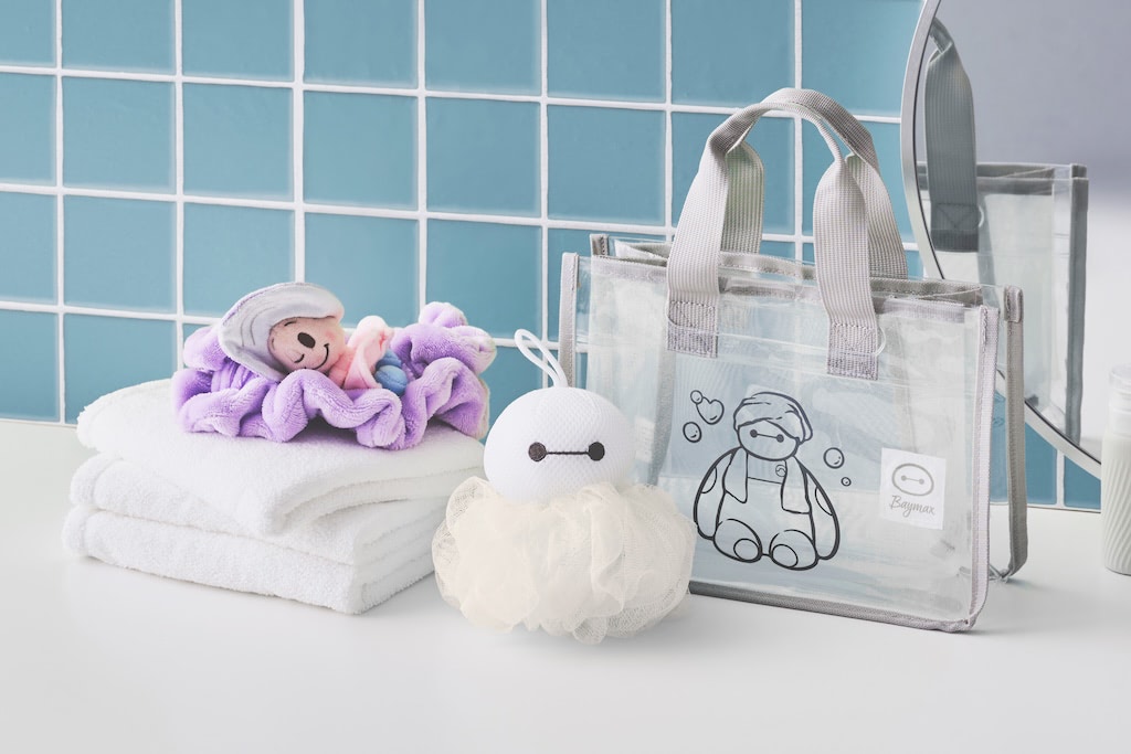 ベイマックスやスティッチの「スパアイテム」を揃えてカワイイお風呂