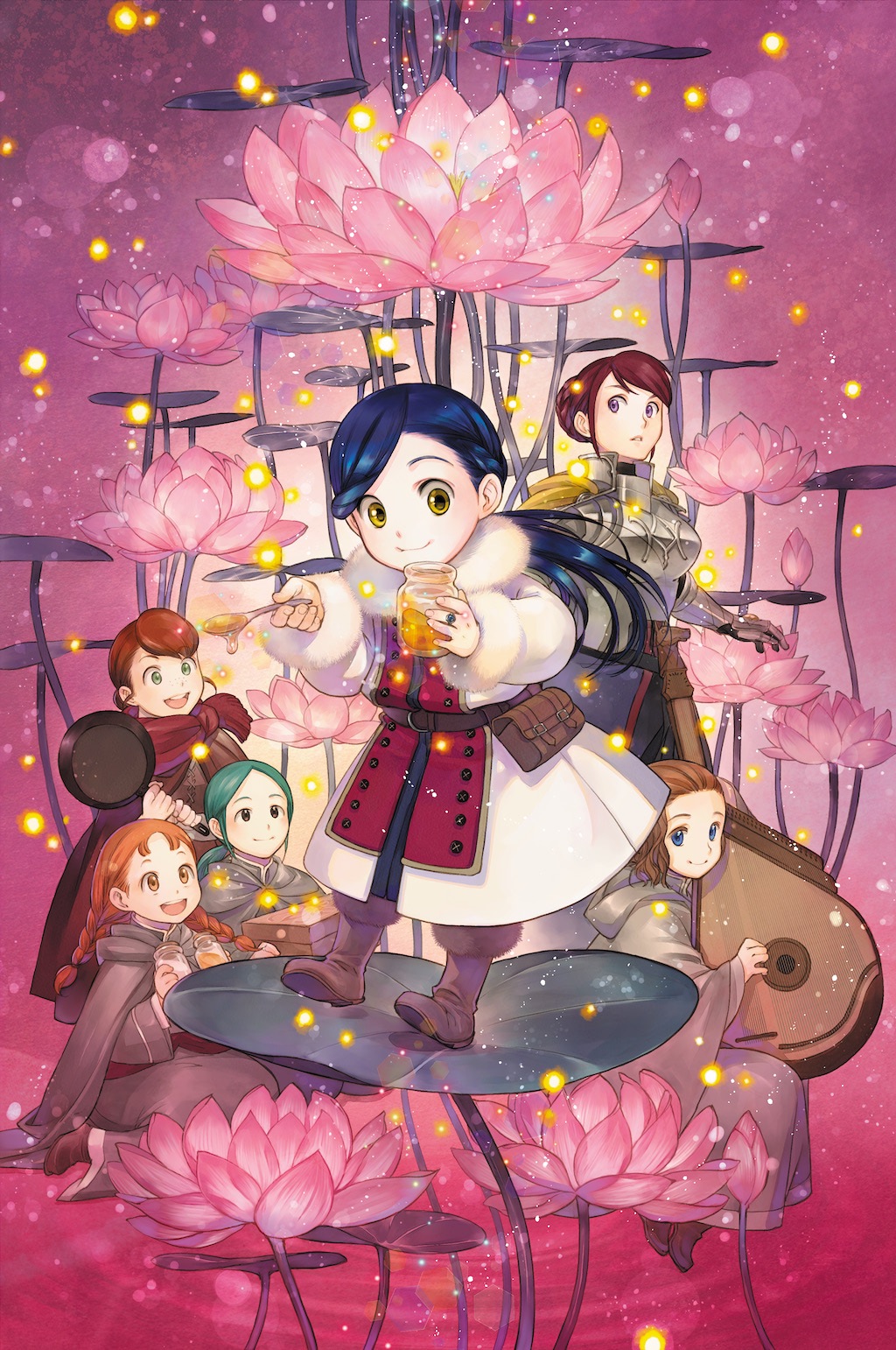 新アニメ】『本好きの下剋上 領主の養女』2026年春・放送決定