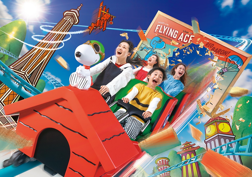 USJ】『スヌーピー・スタジオ』がリニューアルオープン
