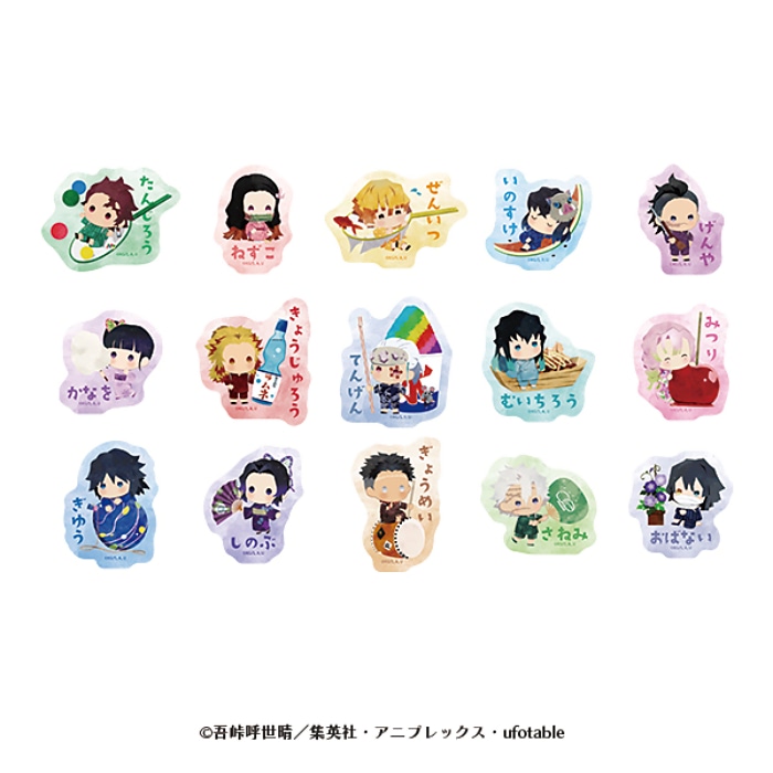 ファミマ×アニメ「鬼滅の刃」】コラボ商品やオリジナルグッズ満載