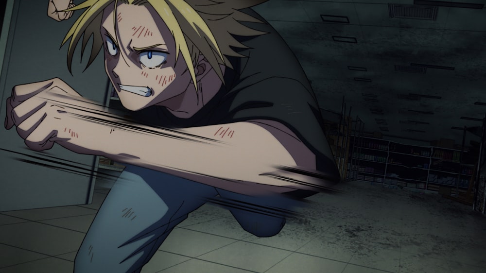 SAKAMOTO DAYS』第2クール第13話 シンのエスパー能力が進化