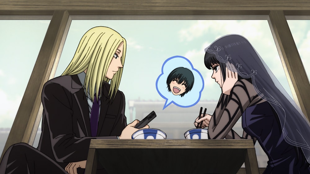 SAKAMOTO DAYS』第2クール第13話 シンのエスパー能力が進化