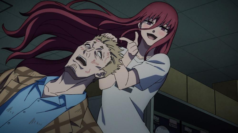 sakamotodays シン　30点 SAKAMOTO DAYS』第2クール第13話 シンのエスパー能力が進化