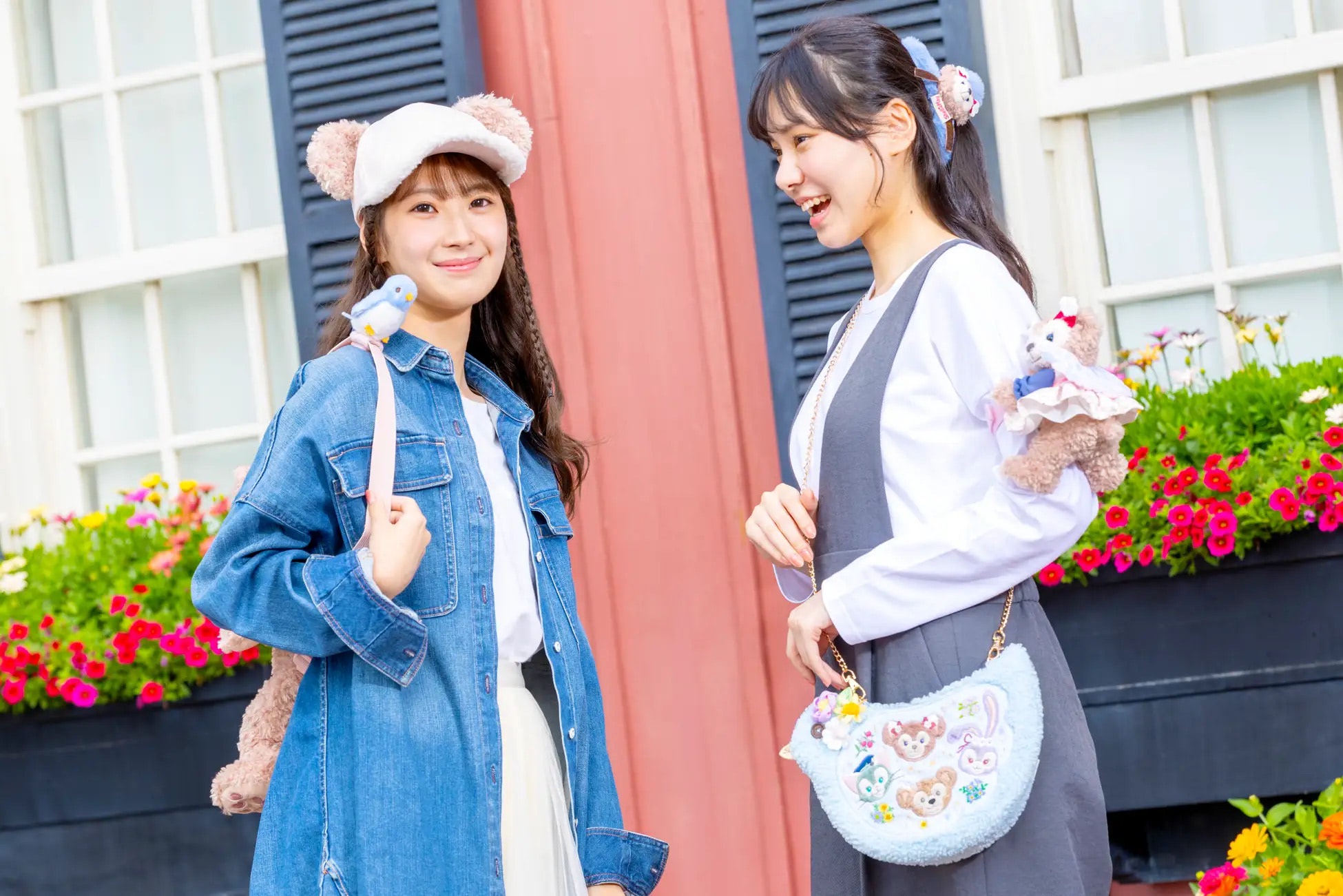 ダッフィー＆フレンズ】「ウィッシング・ウィングス」鳥コスチューム姿