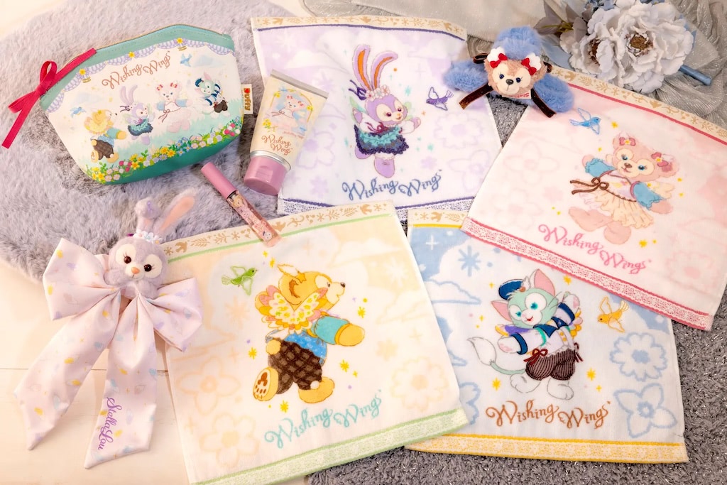 ダッフィー＆フレンズ】「ウィッシング・ウィングス」鳥コスチューム姿