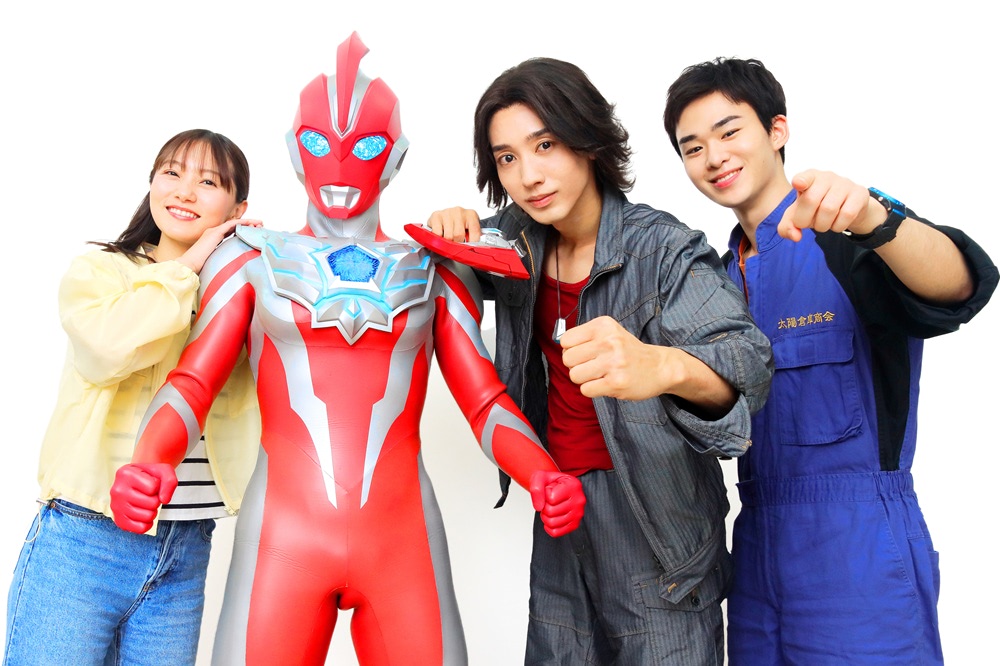 三者三様な初ワイヤー撮影! 『ウルトラマンオメガ』近藤頌利 三者三様な初ワイヤー撮影! 『ウルトラマンオメガ』近藤頌利