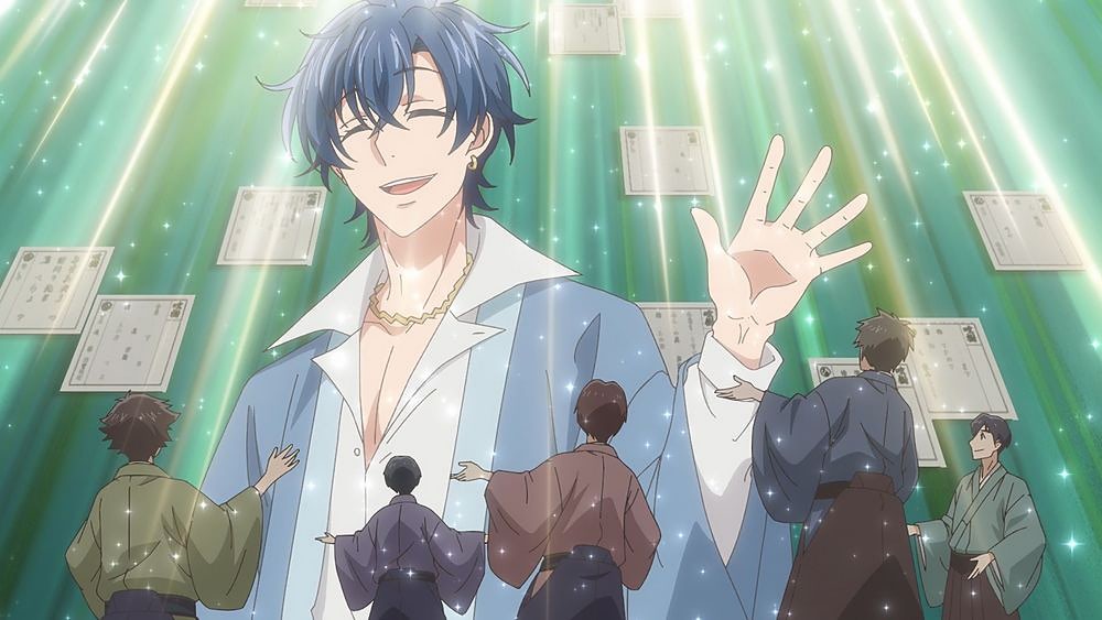 美男高校地球防衛部ハイカラ！』第参話 美しさのカリスマ・酸ヶ湯の