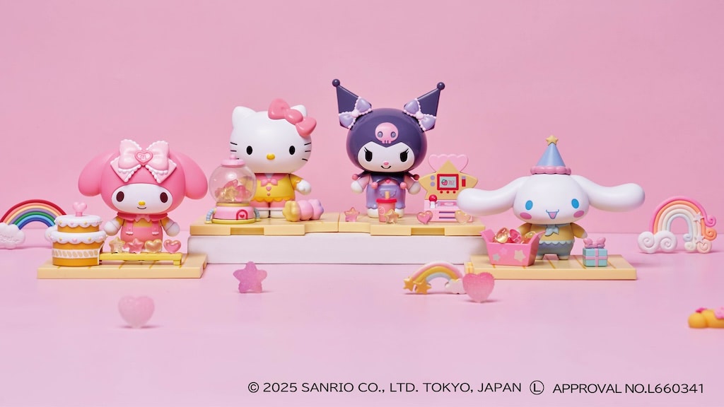 サンリオ】つなげて組み立て自由にenjoy☆「プラドール」でキティや